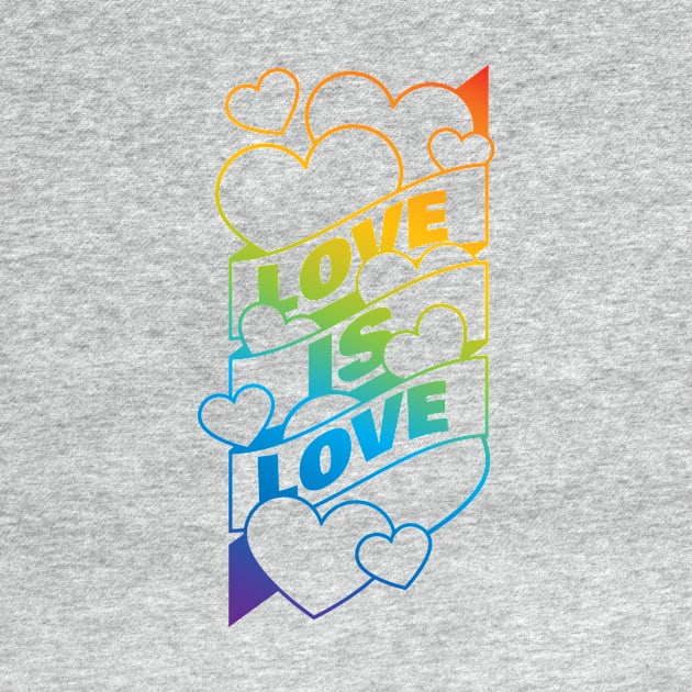 Love is Love by BeCreativeHere